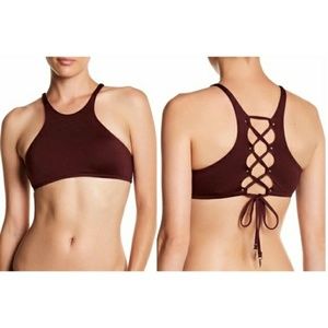 Dolce Vita High Neck Bikini Top